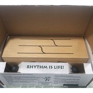 TAPO Drum model #1001 Acoustic Rhythm & Tone Box New In Box Made In USA